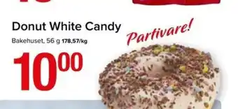 Spar Donut White Candy tilbud