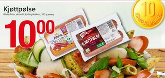 Spar Kjøttpølse tilbud