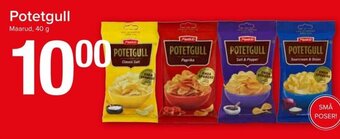 Spar Potetgull tilbud