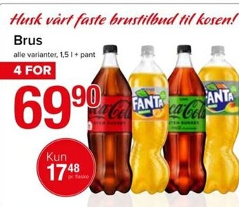 Spar Brus tilbud