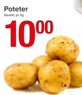 Spar Poteter tilbud