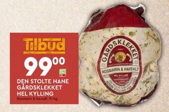 Coop Mega Gårdsklekket kylling tilbud