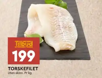 Coop Mega Lerøy torskefilet tilbud