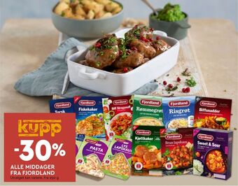 Coop Mega Fjordland tilbud
