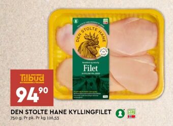Coop Mega Den stolte hane kyllingfilet tilbud