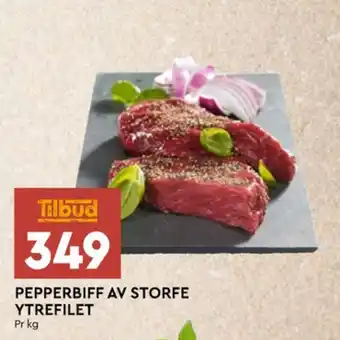 Coop Mega Unil biff tilbud