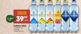 Coop Mega Bris mineralvann tilbud