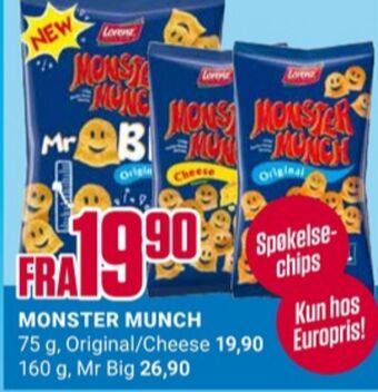 Europris Lorenz snacks tilbud
