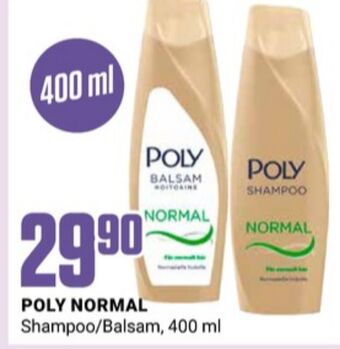 Europris Poly shampoo tilbud