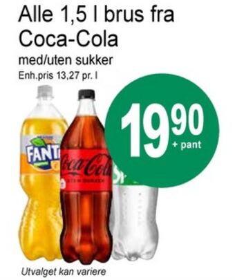 Joker Coca-cola zero brus tilbud