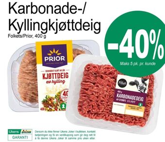 Joker Folkets tilbud