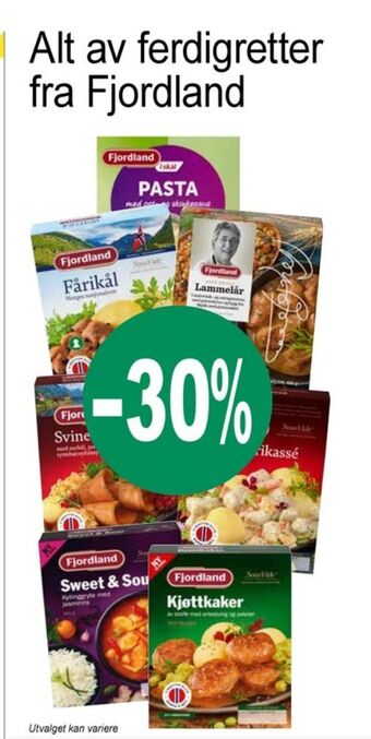Joker Fjordland tilbud