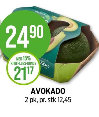 Kiwi Season avokado tilbud