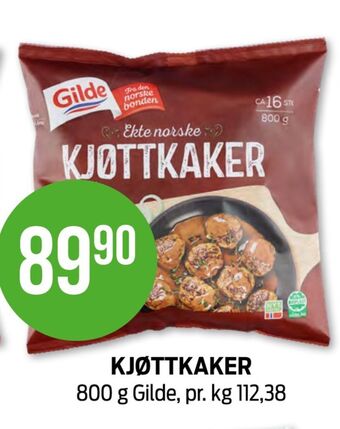 Kiwi Gilde kjøttkaker tilbud