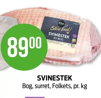 Kiwi Folkets svinestek tilbud