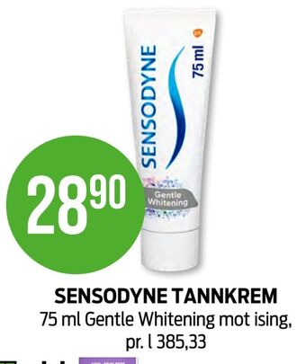 Kiwi Sensodyne tannkrem tilbud