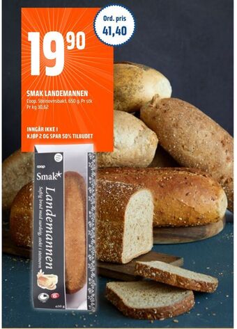 Coop Obs Smak landemannen tilbud