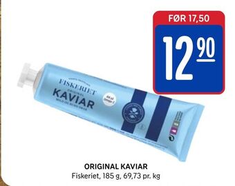 Rema 1000 Original kaviar tilbud