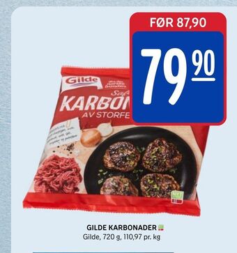 Rema 1000 Gilde karbonader tilbud