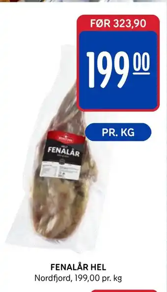Rema 1000 Fenalår hel tilbud