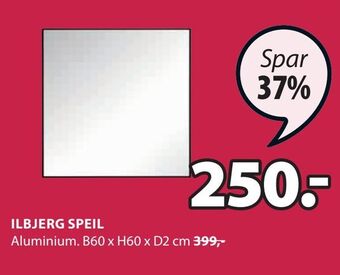 JYSK Ilbjerg speil tilbud