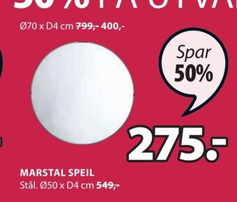 JYSK Marstal speil tilbud