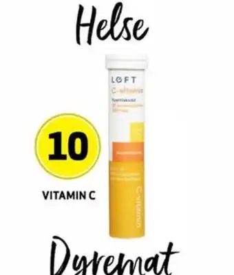 Bunnpris Løft vitamin tilbud