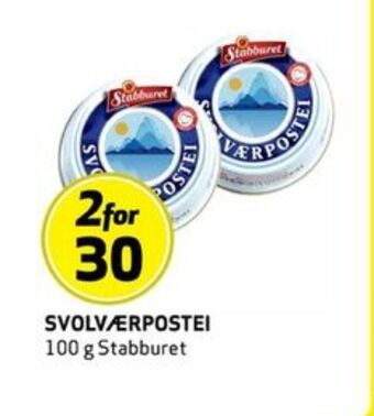 Bunnpris Stabburet leverpostei tilbud