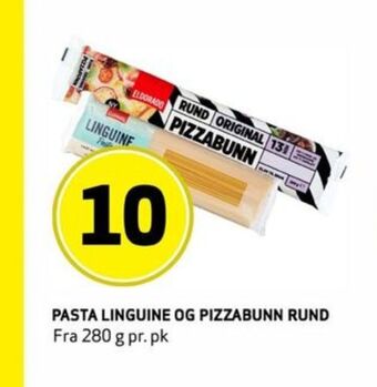 Bunnpris Eldorado pizzabunn tilbud