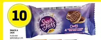 Bunnpris Snack a jacks kjeks tilbud