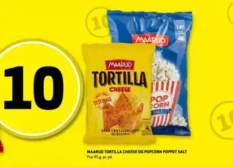 Bunnpris Maarud tortillachips tilbud