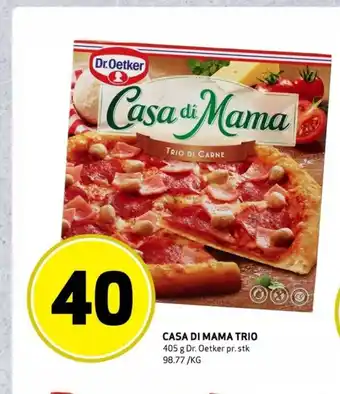 Bunnpris Casa di mama pizza tilbud