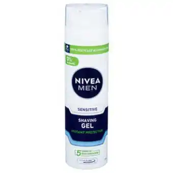 Meny Nivea shaving gel tilbud