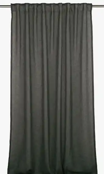 Kid Interiør Gardin khaki tilbud