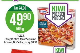 Kiwi Pizza tilbud