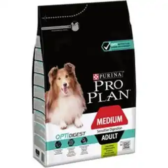 Plantasjen Purina pro plan sensitive digestion optidigest medium adult tilbud