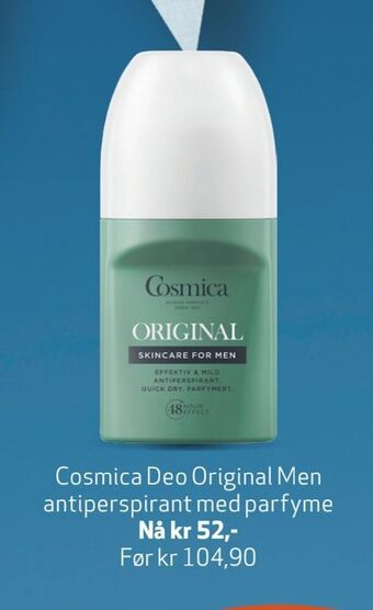 Apotek 1 Cosmica deo original men tilbud