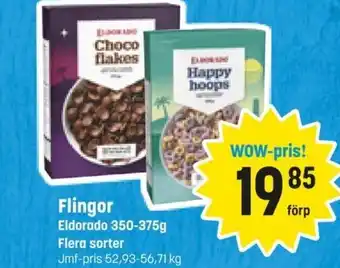 Eurocash Flingor Eldorado 350-375g tilbud