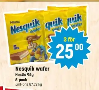 Nesquik Wafer