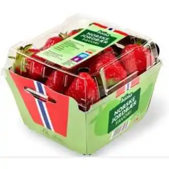 Meny Jordbær norsk tilbud