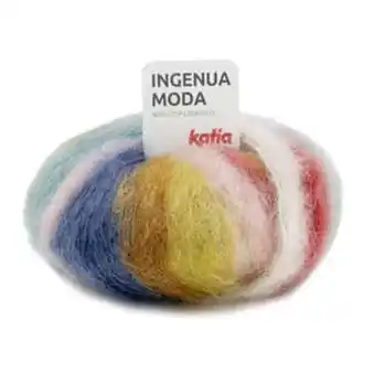 Panduro Garn ingenua moda 50 g pure tilbud