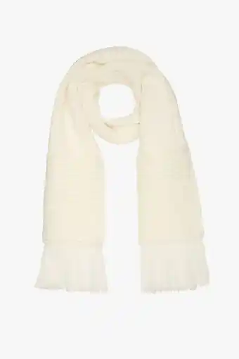 Skjerf i kabelstrikk limited edition