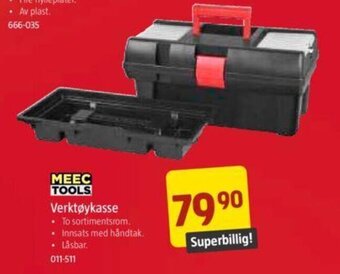 Jula Verktøykasse tilbud