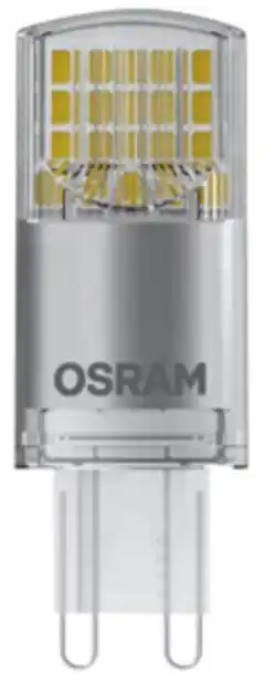 Clas Ohlson Osram star pin led-pære g9 tilbud