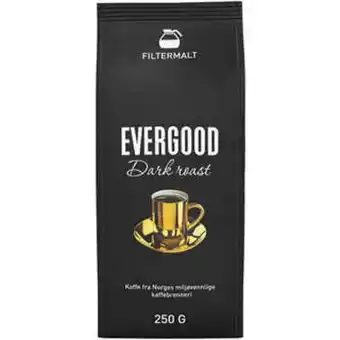 Meny Evergood dark tilbud