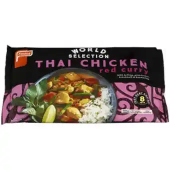 Meny Thai chicken tilbud