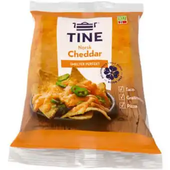 Meny Cheddar norsk tilbud