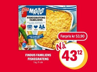 Coop Extra Findus ferdigretter tilbud