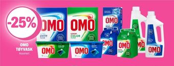 Coop Extra Omo tilbud