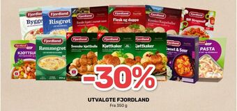 Coop Marked Fjordland tilbud